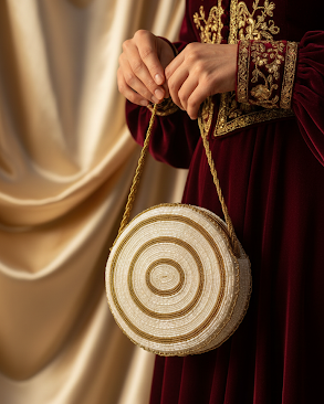 White pearl -Round Limited edition