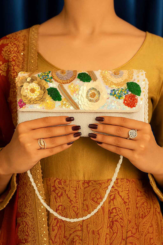 Twilight Bloom Purse