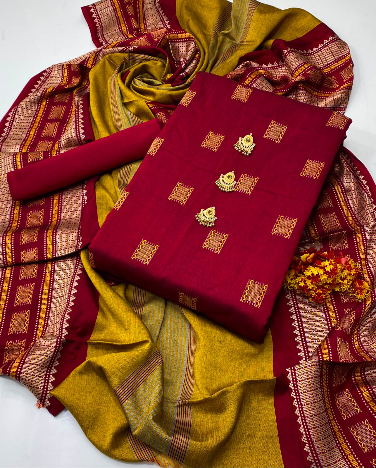 Banarsi Susi Broshia - 3 piece