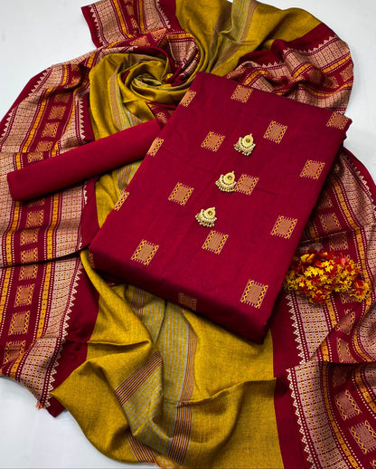 Banarsi Susi Broshia - 3 piece