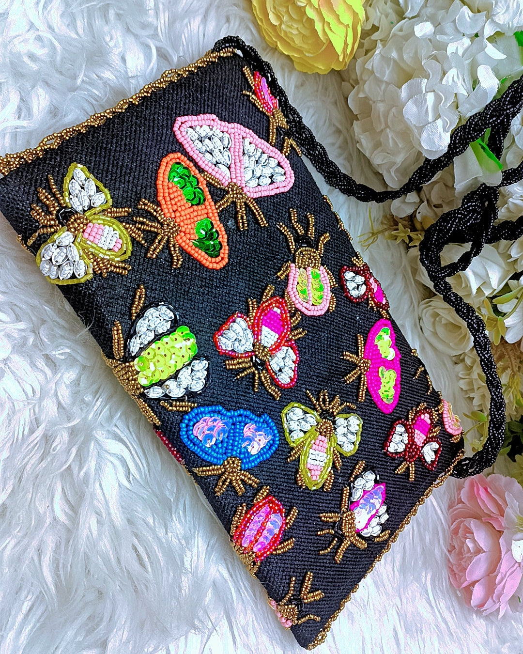 Luxury Handcrafted Beaded Purse