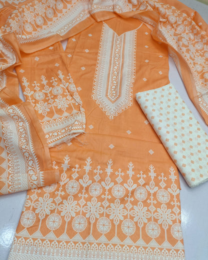 Premium printed Lawn -4 Piece