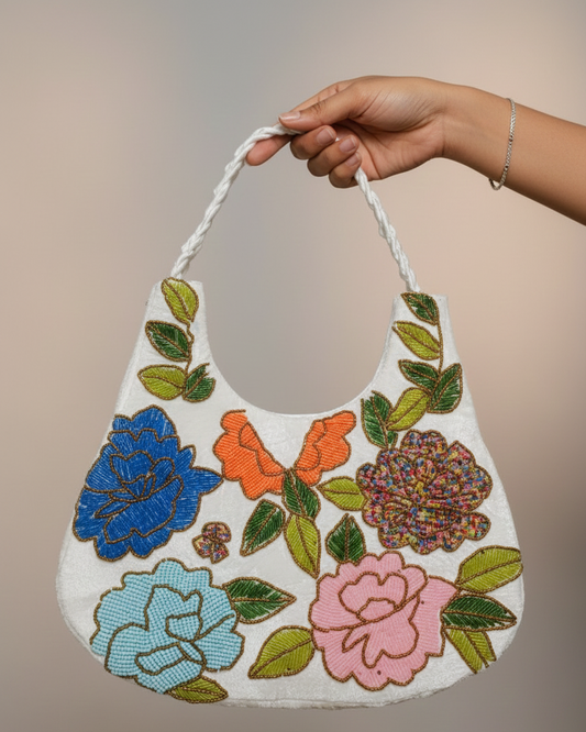 KHUWAB beaded Premium Handmade Shoulder - Limited edition