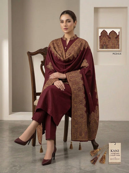 Turkish Double Toon Heavy Winter 3-Piece