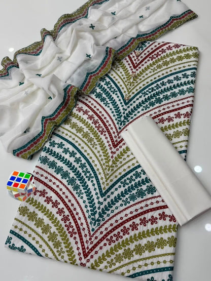 Chickenkari Boring All Over V Style - 3 piece