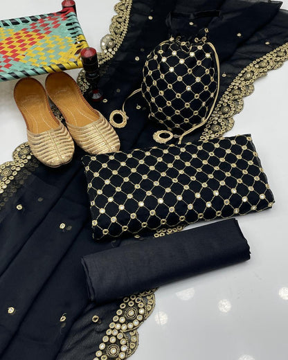 Crinkle Chiffon - 5 piece