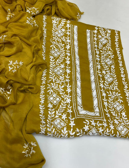 Handcrafted Chiffon -2 piece