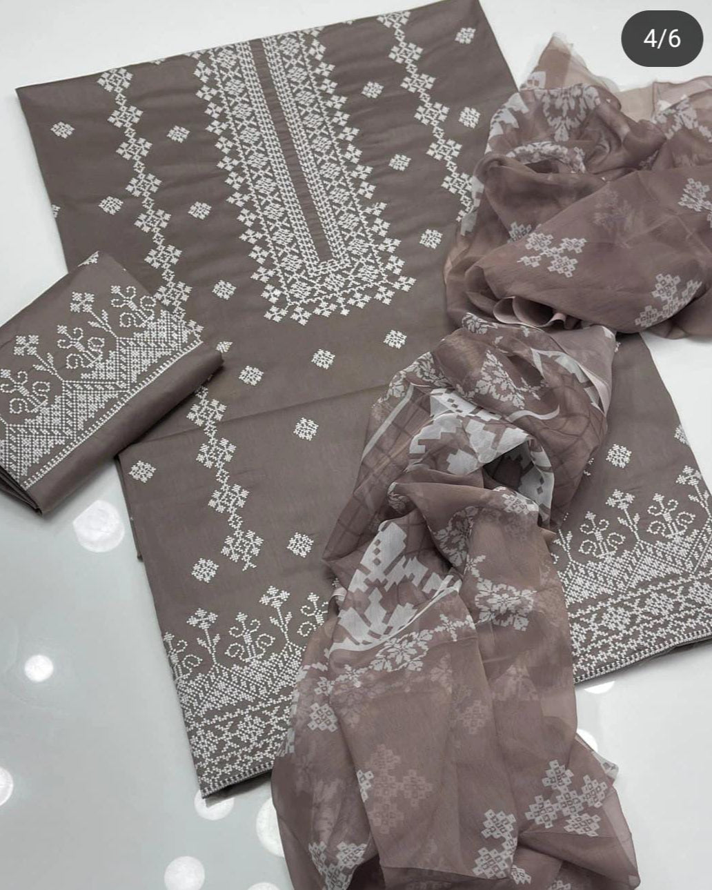 Riwaayat 3 piece – Signature Summer Lawn