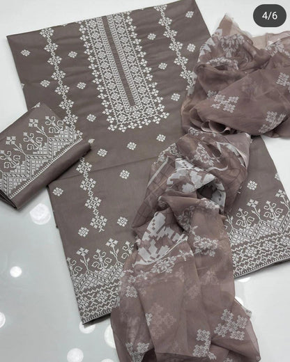 Riwaayat 3 piece – Signature Summer Lawn
