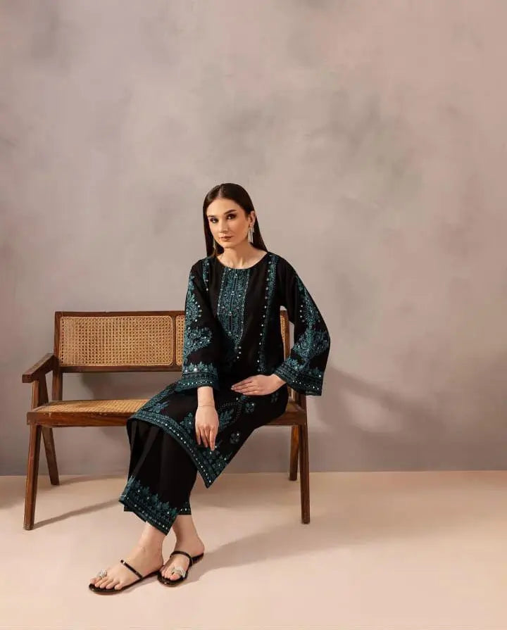 GTM Lawn Embroidered - 3 Piece