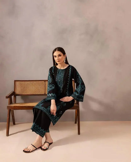 GTM Lawn Embroidered - 3 Piece