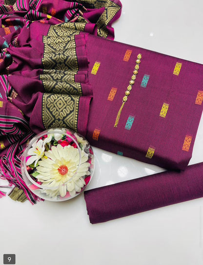 Banarsi Susi Broshia - 3 piece