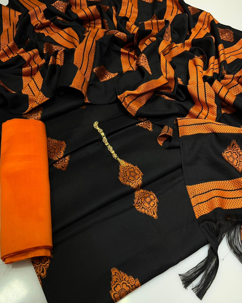 Susi Banarsi Barosha - 3 Piece