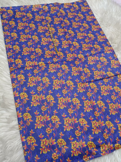 Premium Lawn printed - 2 piece