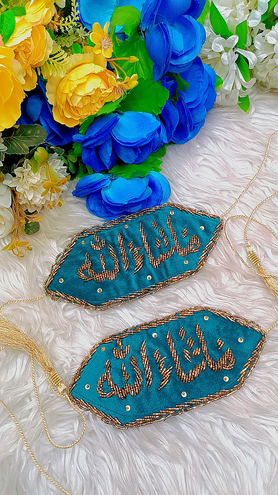 Handmade Beads Imam Zamin ✨
A beautiful symbol of faith, protection, and blessings. 🤲