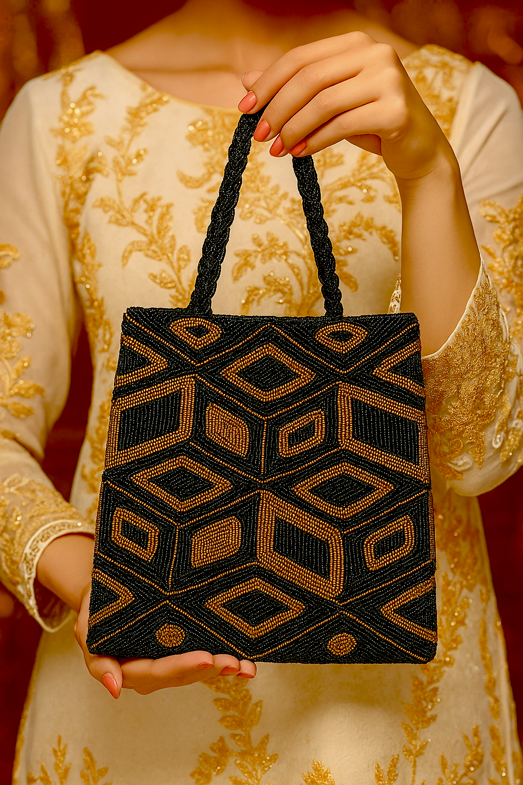 BlackGold Purse