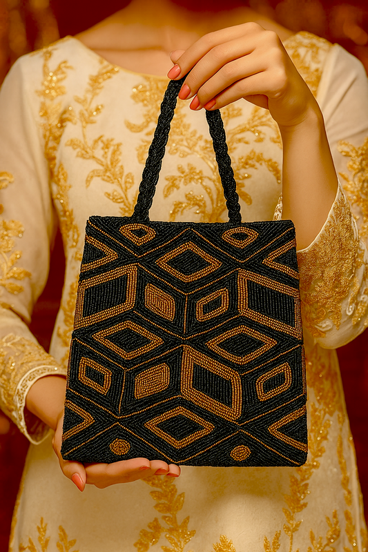 BlackGold Purse