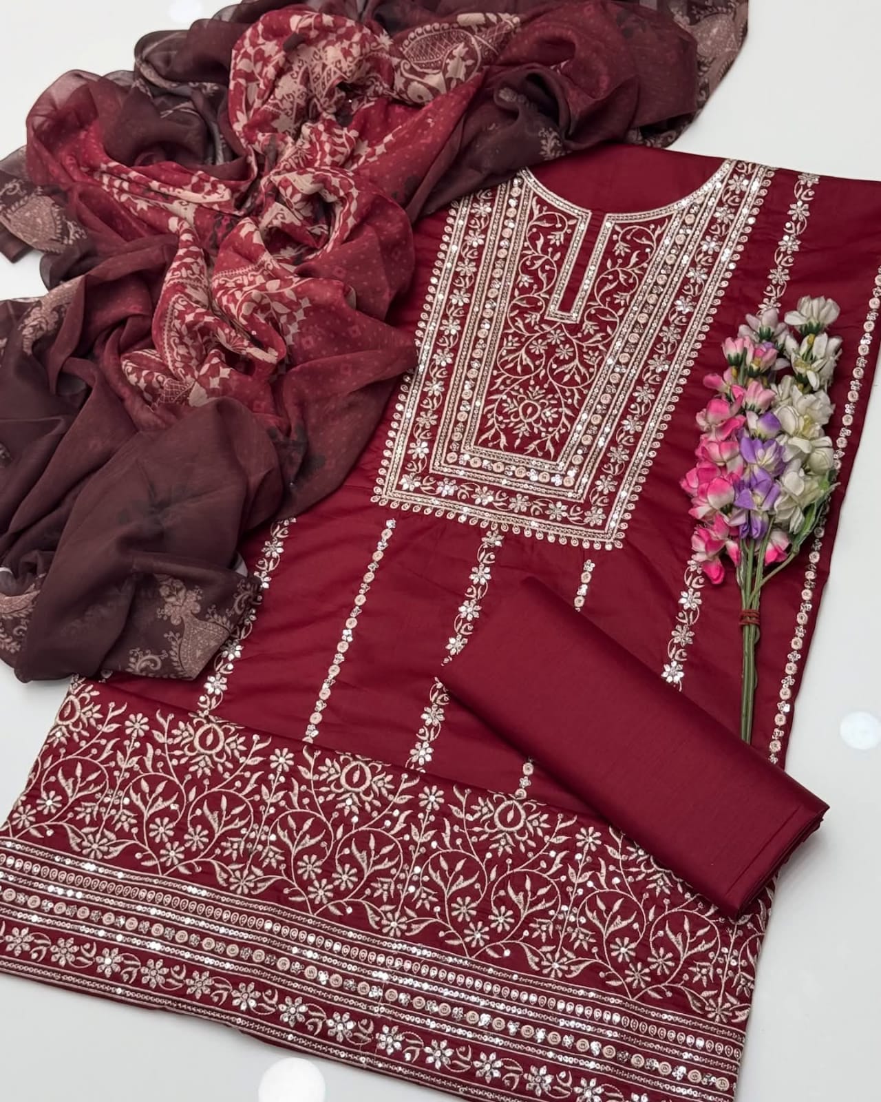 Bareeze Embroidered Lawn – 3 Piece