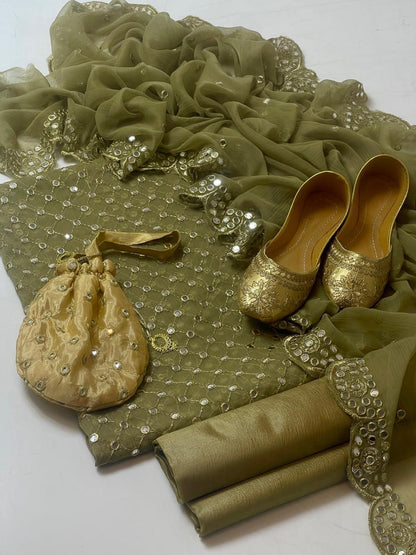 Crinkle Chiffon - 5 piece